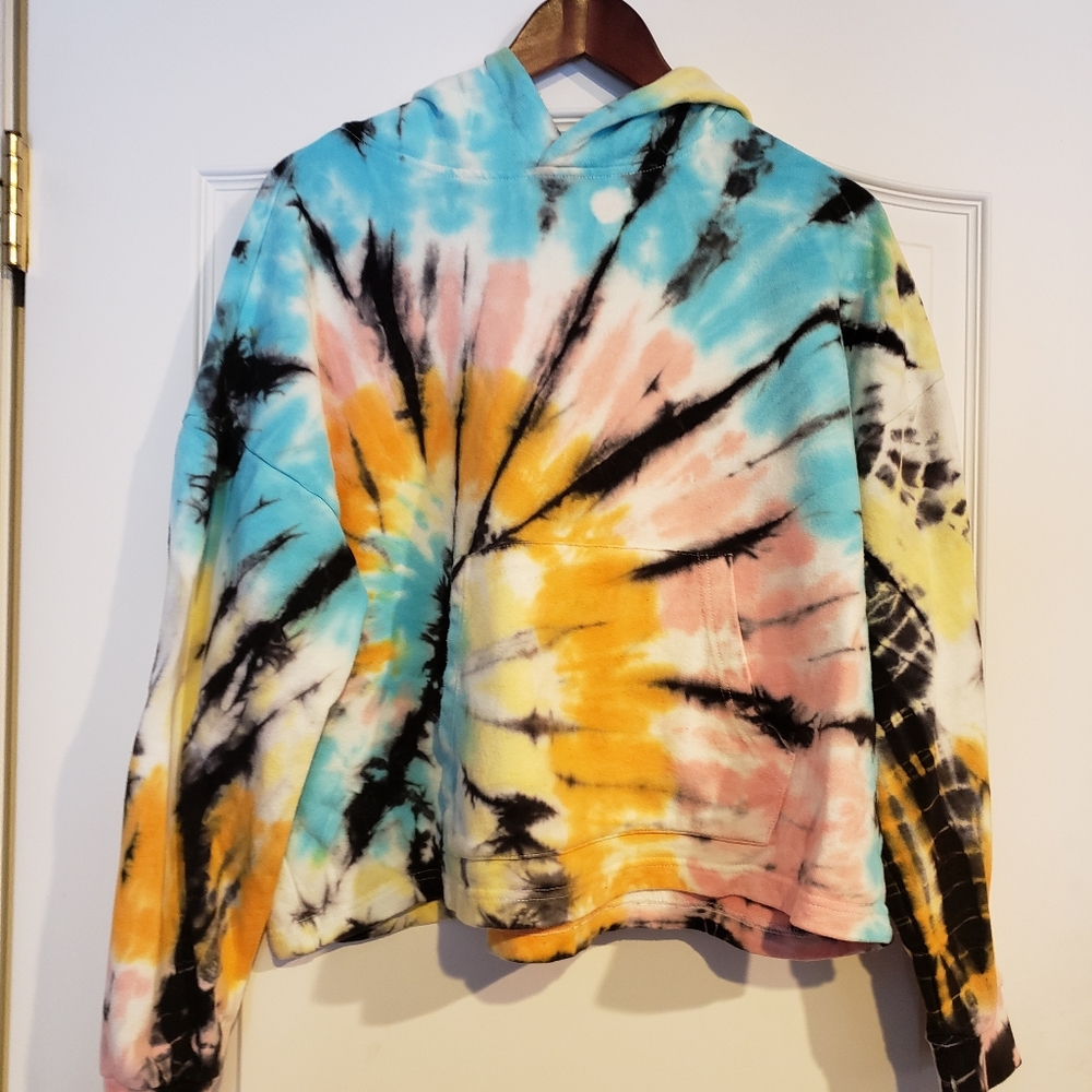 Crop hoodie